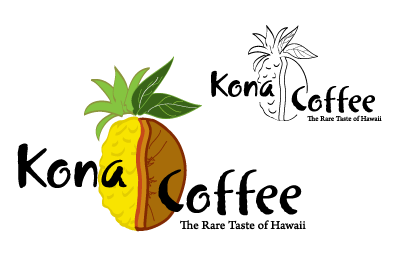 kona coffee logo