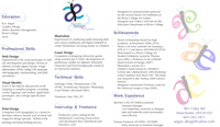 resume design