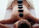 hot stone massage